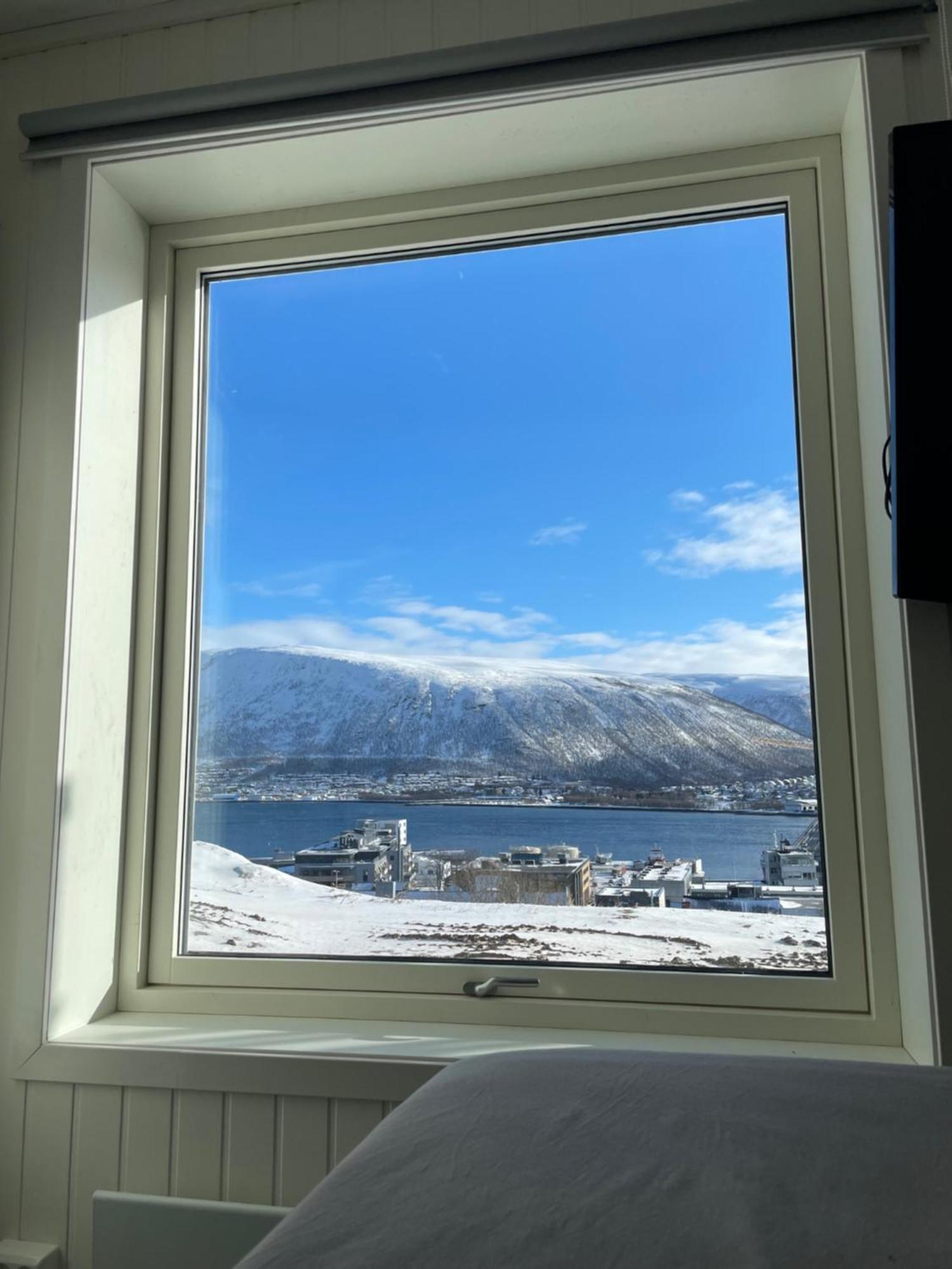 Tromso Skyline Sanctuary Apartment Exterior photo